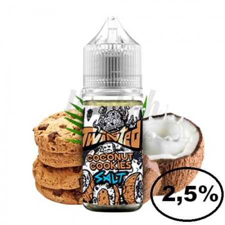 Жидкость Twisted Coconut Cookie (Кокосовое Печенье) 30мл 2,5%