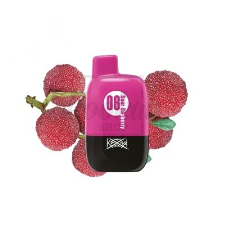 Електронна сигарета Katana 5000 Sour Bayberry (Кисла Восковниця)