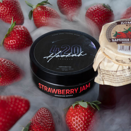 Табак 4:20 Strawberry jam (Клубничный Джем) 100 гр