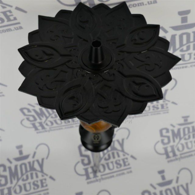 Шахта для кальяна Karma 0.1 BROWN коричневая + блюдце