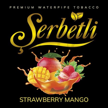 Табак Serbetli Strawberry Mango (Клубника Манго) 100 гр