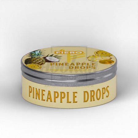 Табак Fiero Pineapple Drops (Ананас Кокос Лимонные Конфеты) 100 гр