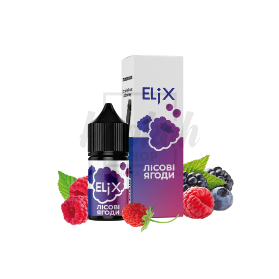 Рідина Elix Лісові Ягоди 30мл 5%