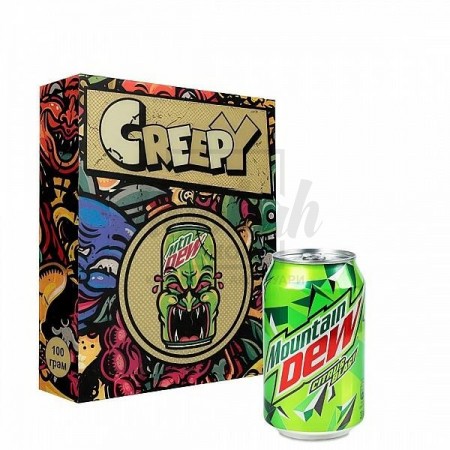 Тютюн Creepy Mountain Dew (Mountain Dew) 100 гр