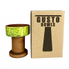 Чаша Gusto Bowls Rook Design Light Green