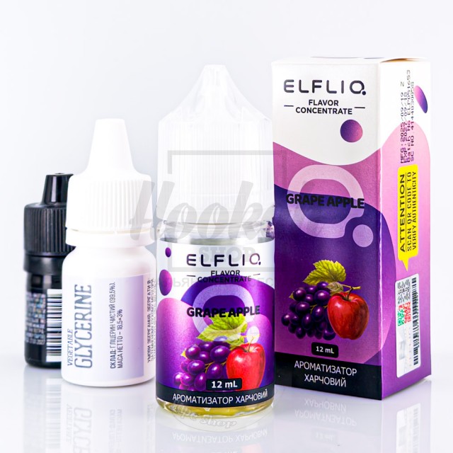 Рідина Набір Elf Liq Grape Apple (Виноград Яблуко) 5% 30мл