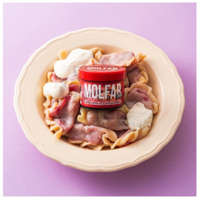 Тютюн Molfar Spirit Line Вареник з Вишнями (Вареник з Вишнею) 100 гр