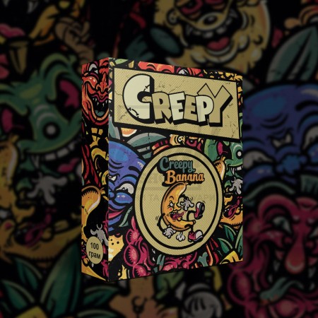 Тютюн Creepy Banana (Банан) 100 гр