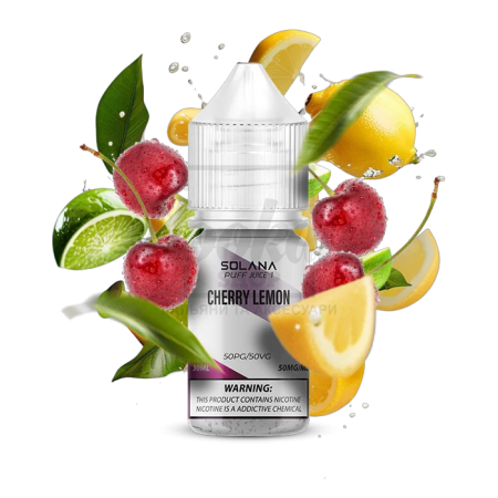 Жидкость SOLANA LIQUID - Cherry Lemon (Вишня Лимон) 30мл 5%