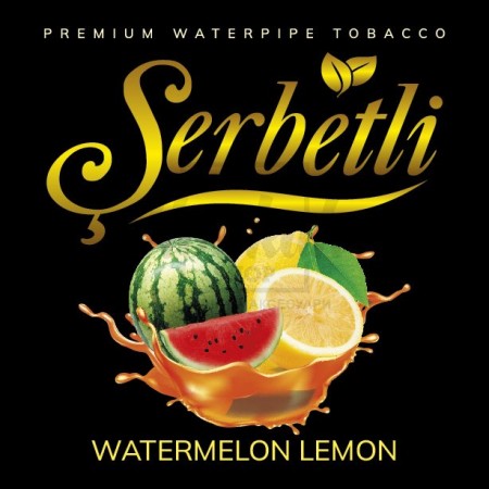 Табак Serbetli Watermelon Lemon (Арбуз Лимон) 100гр
