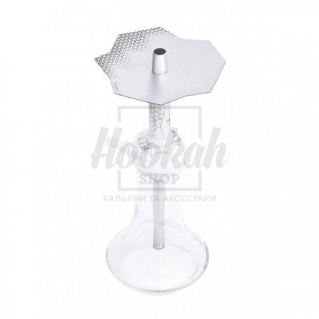 Кальян Embery Mini Mono Silver-snow 3.0