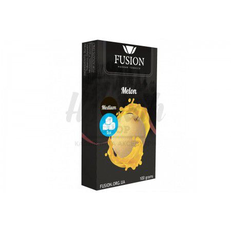 Тютюн Fusion Medium Ice Melon (Лід Диня) 100 гр