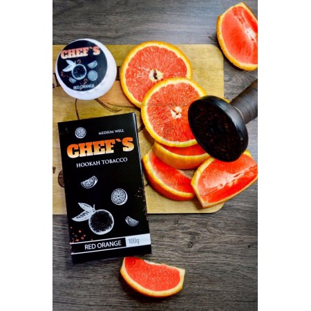 Табак Chefs Red Orange (Сицилийский Апельсин) 100 гр