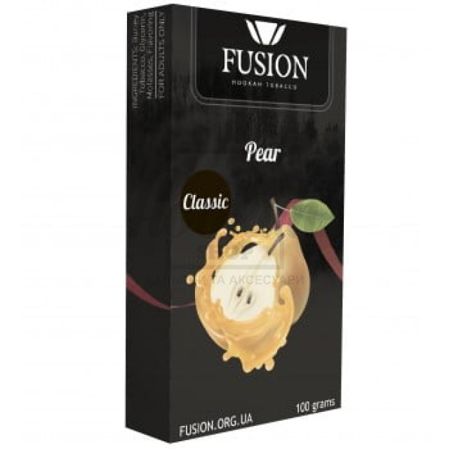 Тютюн Fusion Classic Pear (Груша) 100 гр