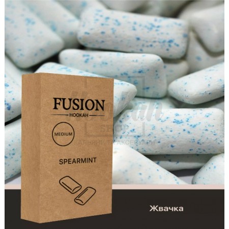 Табак Fusion Medium Spearmint (Мятная Жвачка) 100 гр
