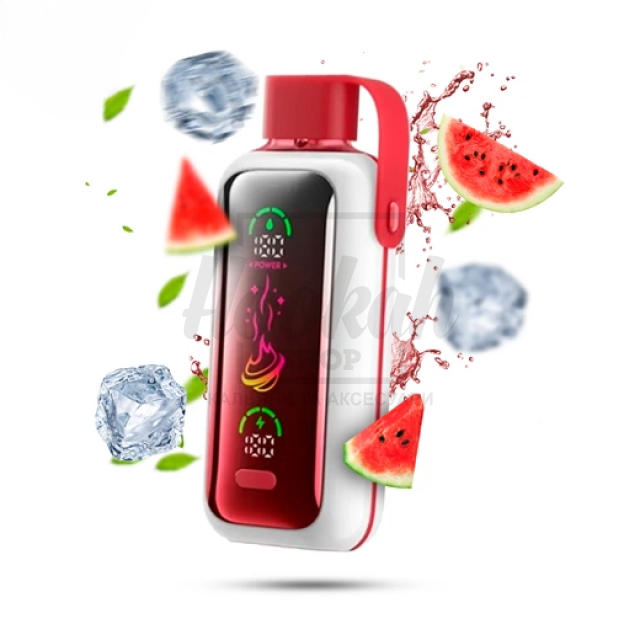 Электронная сигарета Vozol Star 20000 Watermelon Ice (Арбуз Лед)