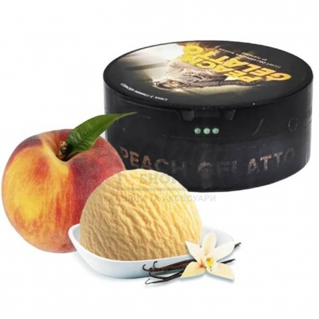 Табак 4:20 Peach Gelato (Персиковое Джелато) 100 гр