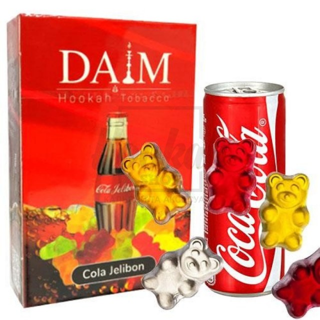 Табак Daim Cola Jelibon (Желейные Мишки Кола) 50 гр
