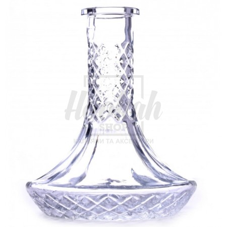 Колба Yahya Crown Plug - in clear