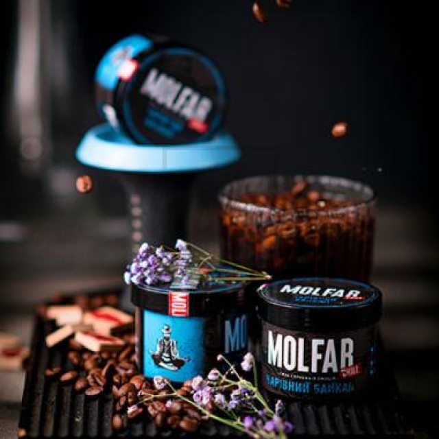 Табак Molfar Chill Line Чарівний Байкал (Травы Вишня Чили) 40 гр