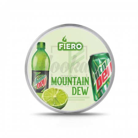 Табак Fiero Mountain Dew (Цитрусовая Газировка) 100 Гр