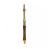 Кальян Moze Tradi Gold M with bowl cut mini with mouthpiece