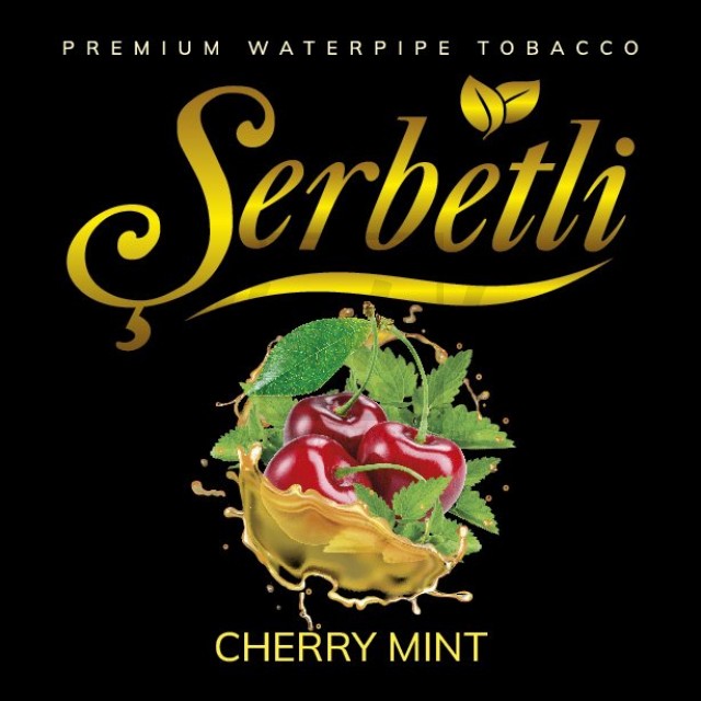 Табак Serbetli Cherry Mint (Вишня Мята) 500 гр
