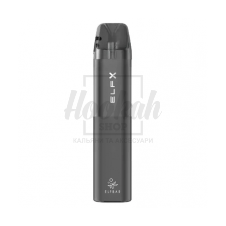 Многоразовая Pod-система Elf Bar ELFX Gray