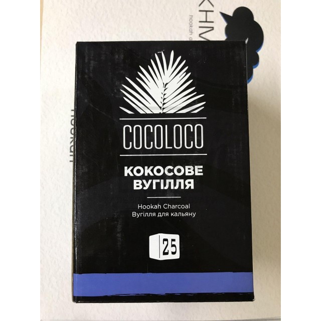 Вугілля кокосове Хмара Коколоко Cocoloco 72 кубика 1 кг