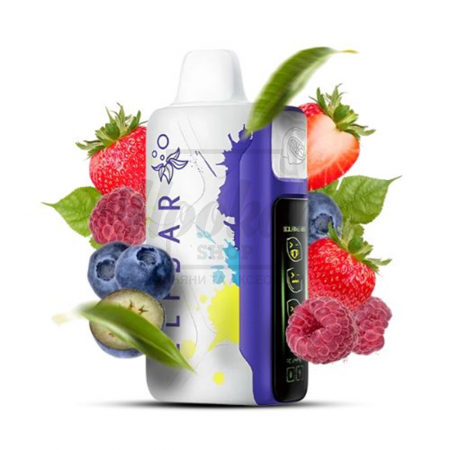 Электронная сигарета Elf Bar Sour King 30000 Triple Berry (Тройные Ягоды)