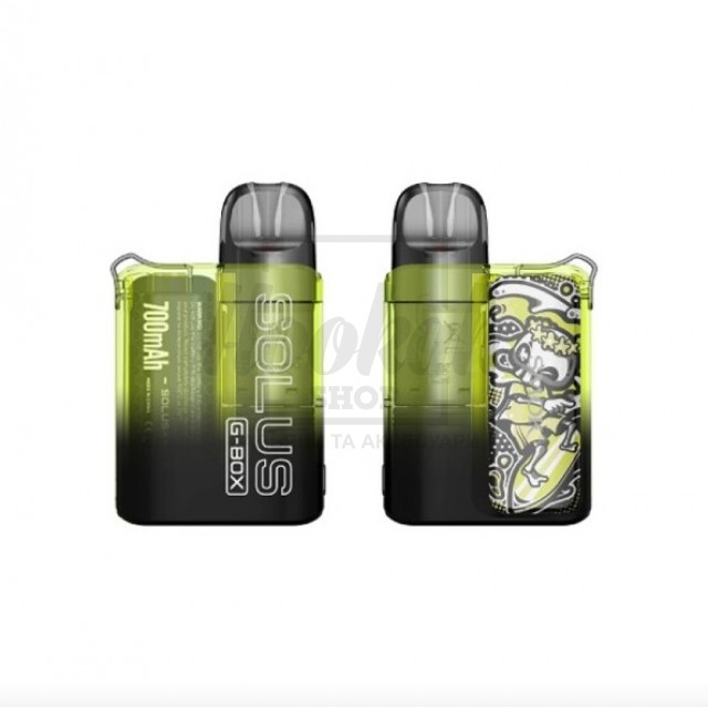 Многоразовая Pod-система Smok Solus G-BOX KIT Transparent Yellow