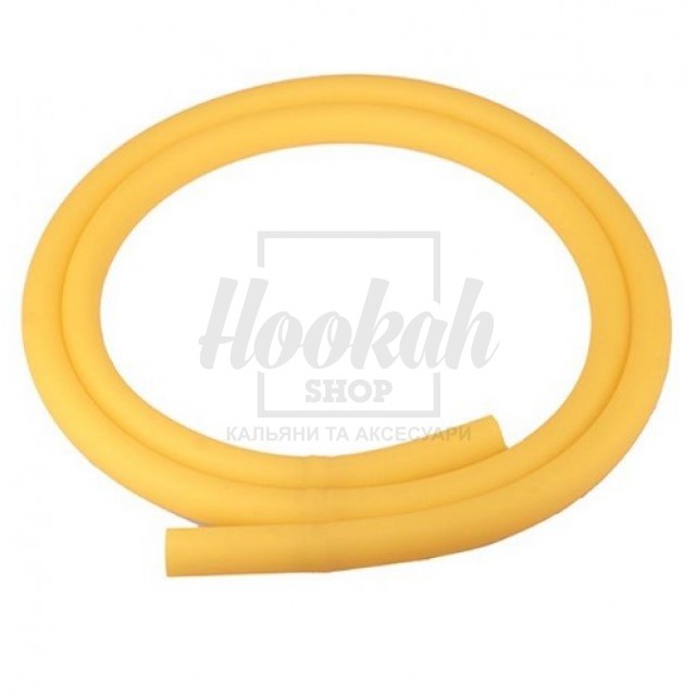 Силиконовый шланг Желтый