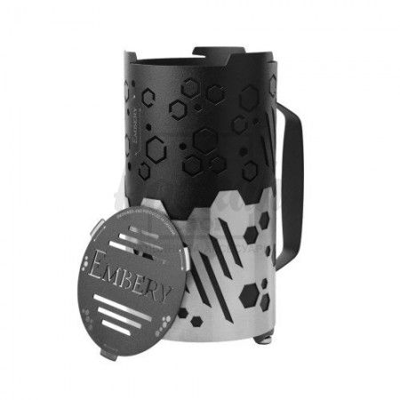 Колпак для кальяна Embery Windcover Pro Silver-black