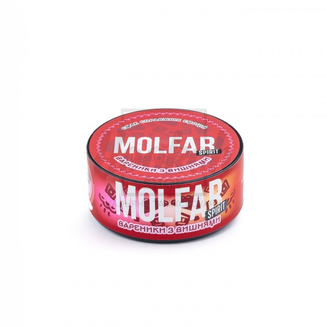 Тютюн Molfar Spirit Line Вареник з Вишнями (Вареник з Вишнею) 100 гр