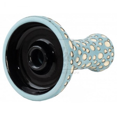 Чаша Etna Phunnel Dot Glaze Soft Blue