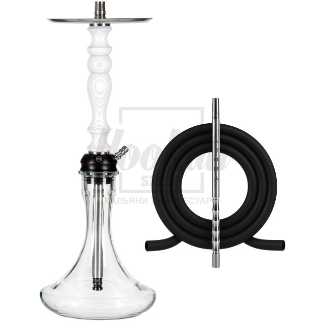 Кальян Aroma Hookah Bravo White