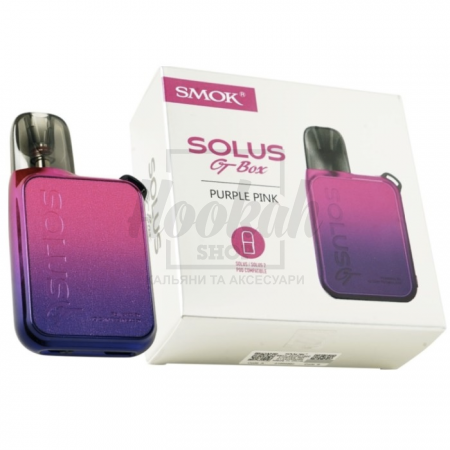 Многоразовая Pod-система Smok Solus GT BOX Purple Pink