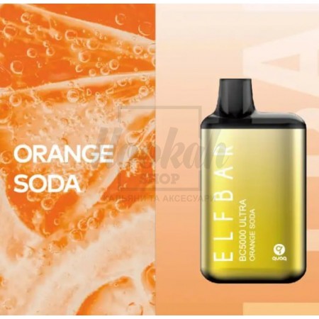 Електронна сигарета Elf Bar BС5000 Ultra Orange Soda (Апельсинова Содова)