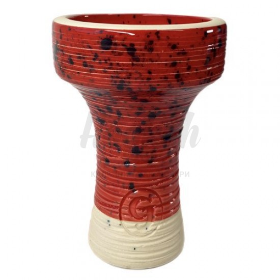 Чаша Grynbowls Killer Glaze Red