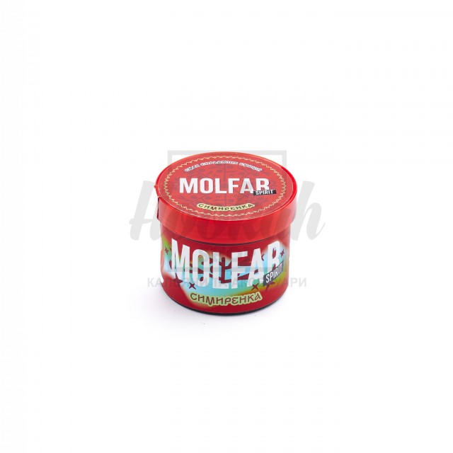 Табак Molfar Spirit Line Симиренка (Зеленое Яблоко Лёд) 40 гр