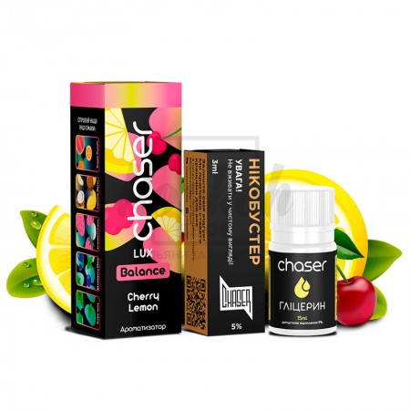 Жидкость Набор Chaser Lux Cherry Lemon (Вишня Лимон) 30мл 5%
