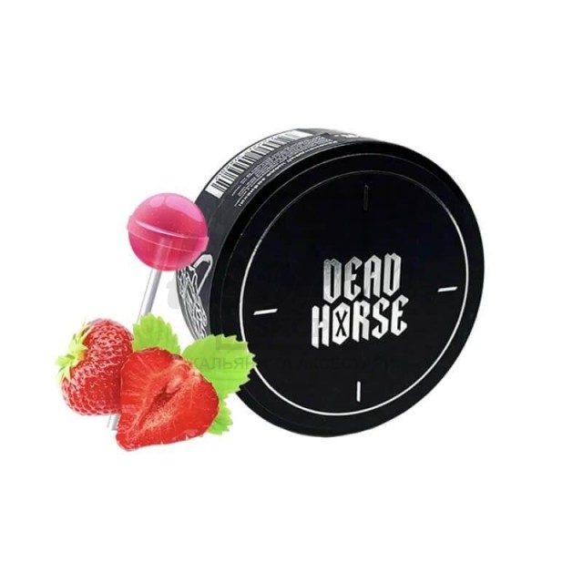 Табак Dead Horse Malibu (Клубничный Чупа-Чупс) 100 гр