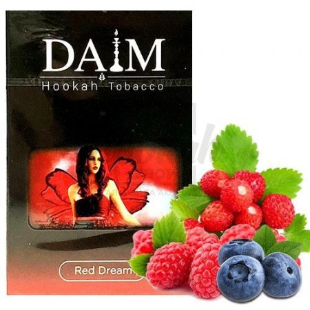Тютюн Daim Red Dream (чорниця малина ожина) 50 гр