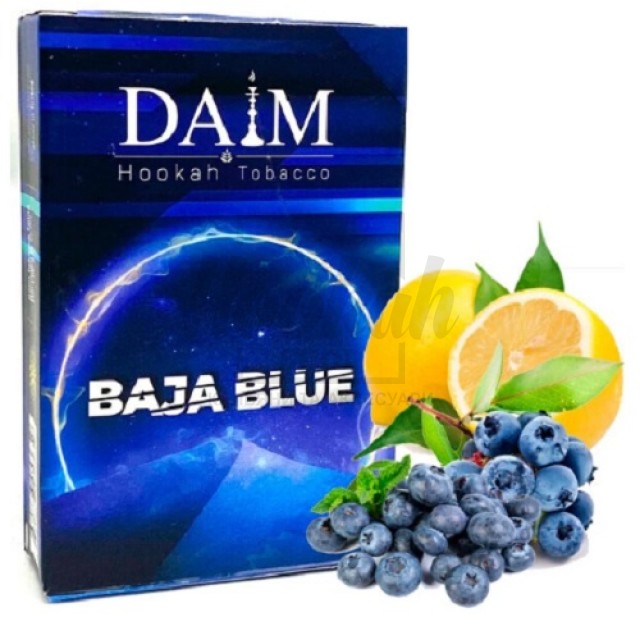 Тютюн Daim Baja Blue (чорниця лимон) 50 гр
