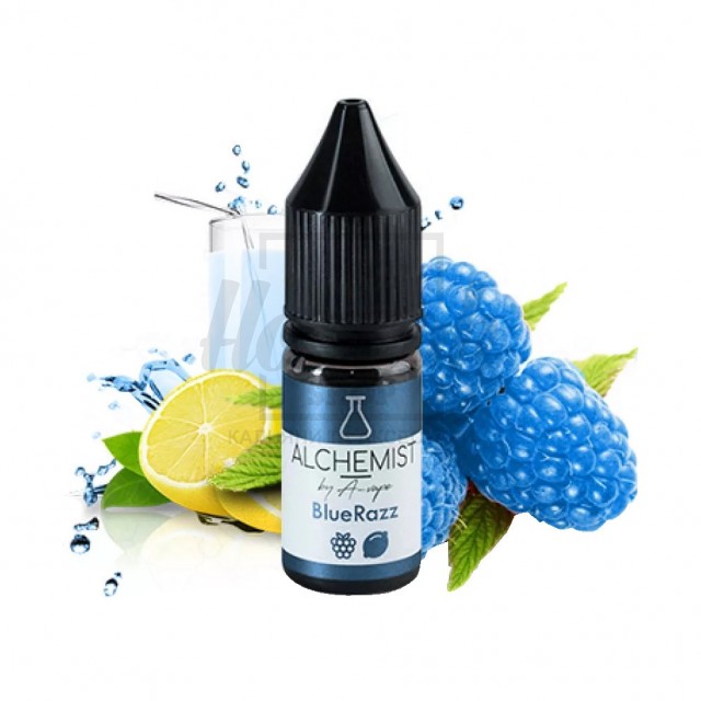 Жидкость Alchemist BlueRazz (ЛимонЧерника Малина Лёд) 10мл 5%