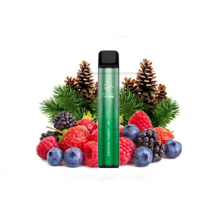 Электронная сигарета Elf Bar 1500 Ultra Siberian Forest (Ягоды Хвоя)