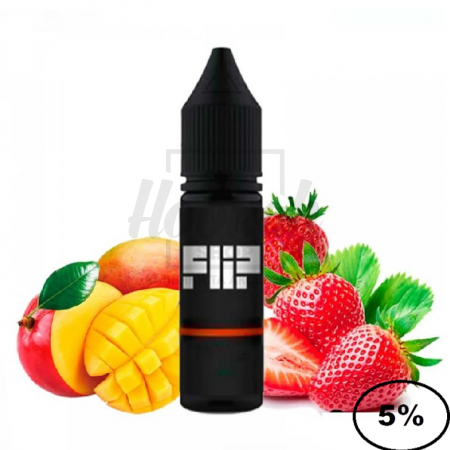 Жидкость Flip 5% 15мл Strawberry Mango (клубника манго)