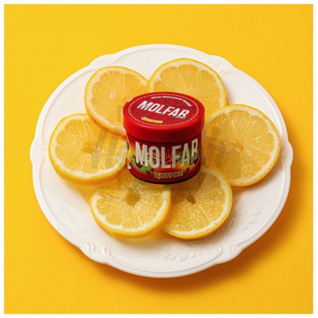 Тютюн Molfar Spirit Line Цитрон (Цедра Лимона) 100гр