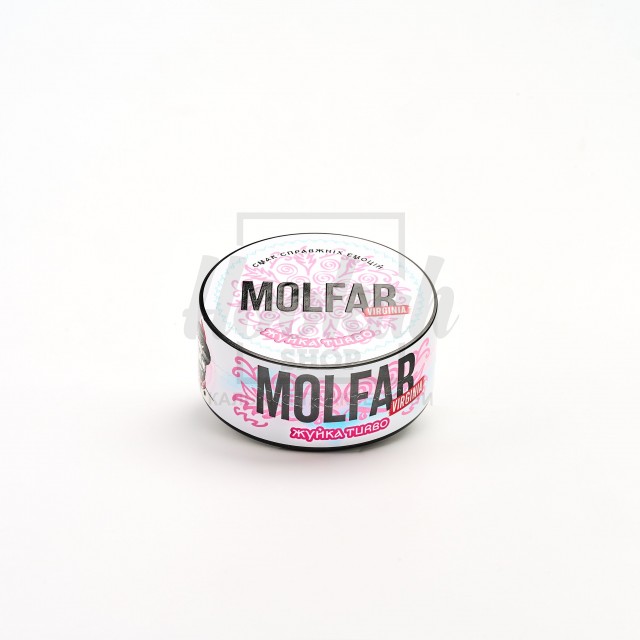 Табак Molfar Virginia Line Жуйка Turbo (Фруктовая Жвачка) 100 гр