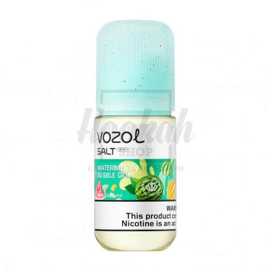Рідина Vozol Watermelon Bubble Gum (Кавунова жуйка) 30мл 5%